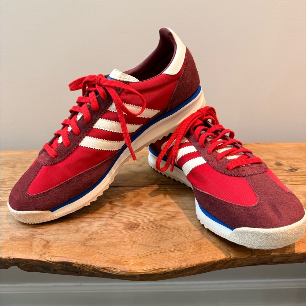 MEN'S ADIDAS ORIGINALS SL 72 RS CASUAL SHOES - Picture 3 of 6